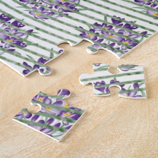 Sunflower Jigzaag Puzzle Legpuzzel (Zijkant)