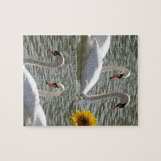 Sunflower Jigzaag Puzzle Legpuzzel (Horizontaal)