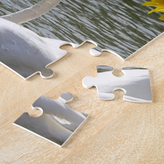 Sunflower Jigzaag Puzzle Legpuzzel (Zijkant)