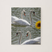 Sunflower Jigzaag Puzzle Legpuzzel (Verticaal)