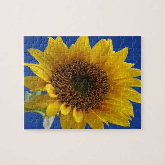 Sunflower Jigzaag Puzzle Legpuzzel (Horizontaal)