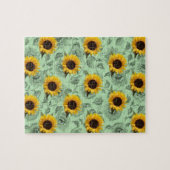 Sunflower Jigzaag Puzzle Legpuzzel (Horizontaal)