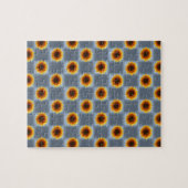 Sunflower Jigzaag Puzzle Legpuzzel (Horizontaal)