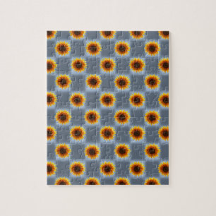 Sunflower Jigzaag Puzzle Legpuzzel