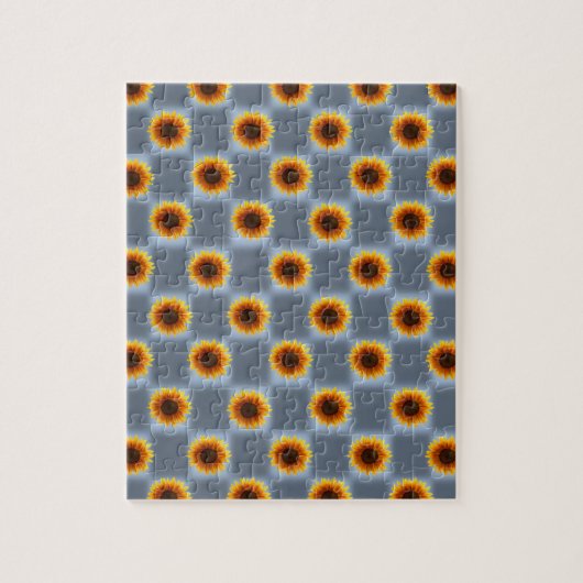 Sunflower Jigzaag Puzzle Legpuzzel (Verticaal)