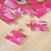 Sunflower Jigzaag Puzzle Legpuzzel (Zijkant)