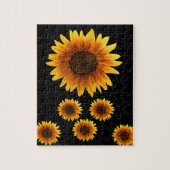 Sunflower Jigzaag Puzzle Legpuzzel (Verticaal)