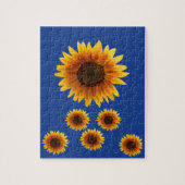 Sunflower Jigzaag Puzzle Legpuzzel (Verticaal)