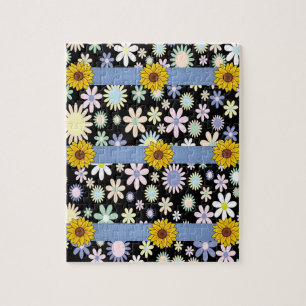Sunflower Jigzaag Puzzle Legpuzzel
