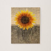 Sunflower Jigzaag Puzzle Legpuzzel (Verticaal)