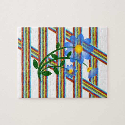 Sunflower Jigzaag Puzzle Legpuzzel (Horizontaal)