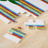 Sunflower Jigzaag Puzzle Legpuzzel (Zijkant)