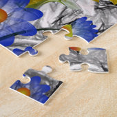 Sunflower Jigzaag Puzzle Legpuzzel (Zijkant)