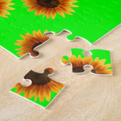 Sunflower Jigzaag Puzzle Legpuzzel (Zijkant)