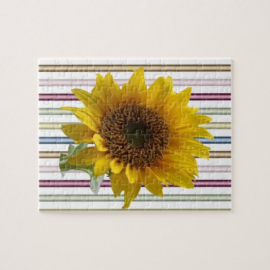 Sunflower Jigzaag Puzzle Legpuzzel (Horizontaal)