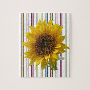Sunflower Jigzaag Puzzle Legpuzzel