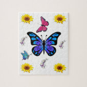 Sunflower Jigzaag Puzzle Legpuzzel (Verticaal)