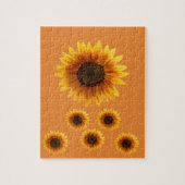 Sunflower Jigzaag Puzzle Legpuzzel (Verticaal)