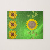 Sunflower Jigzaag Puzzle Legpuzzel (Horizontaal)