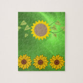 Sunflower Jigzaag Puzzle Legpuzzel (Verticaal)