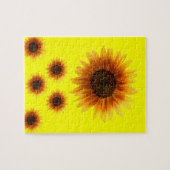 Sunflower Jigzaag Puzzle Legpuzzel (Horizontaal)