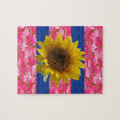 Sunflower Jigzaag Puzzle Legpuzzel (Horizontaal)