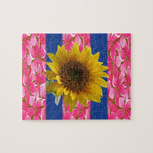 Sunflower Jigzaag Puzzle Legpuzzel (Horizontaal)