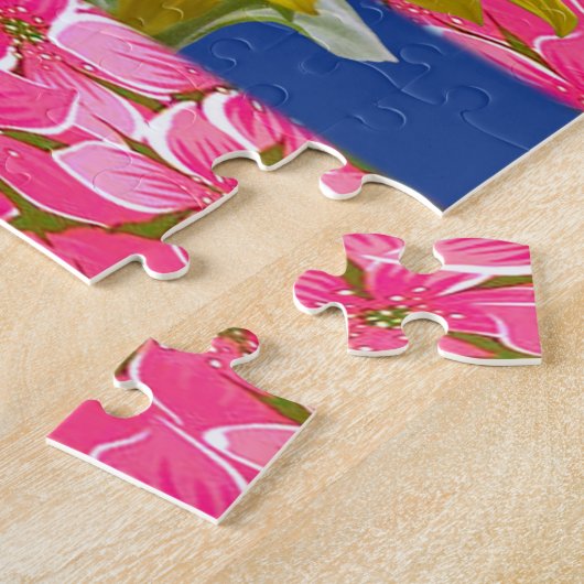 Sunflower Jigzaag Puzzle Legpuzzel (Zijkant)