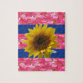 Sunflower Jigzaag Puzzle Legpuzzel (Verticaal)