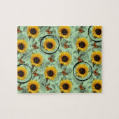 Sunflower Jigzaag Puzzle Legpuzzel (Horizontaal)