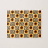 Sunflower Jigzaag Puzzle Legpuzzel (Horizontaal)