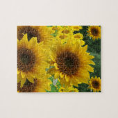 Sunflower Jigzaag Puzzle Legpuzzel (Horizontaal)