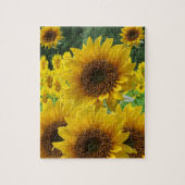 Sunflower Jigzaag Puzzle Legpuzzel (Verticaal)