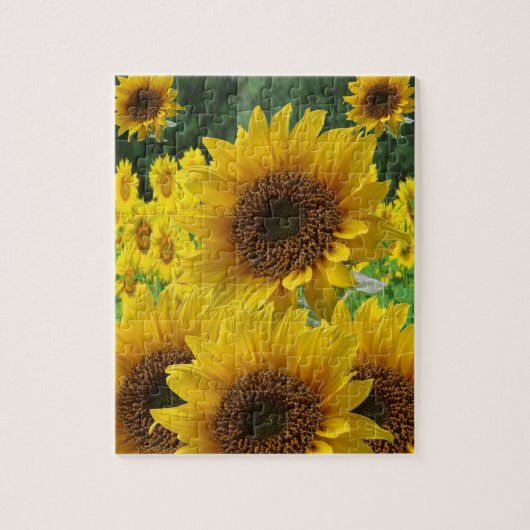 Sunflower Jigzaag Puzzle Legpuzzel (Verticaal)