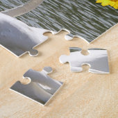 Sunflower Jigzaag Puzzle Legpuzzel (Zijkant)