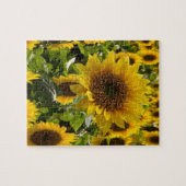 Sunflower Jigzaag Puzzle Legpuzzel (Horizontaal)