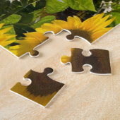 Sunflower Jigzaag Puzzle Legpuzzel (Zijkant)