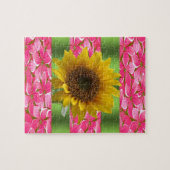 Sunflower Jigzaag Puzzle Legpuzzel (Horizontaal)