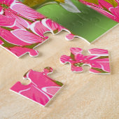 Sunflower Jigzaag Puzzle Legpuzzel (Zijkant)