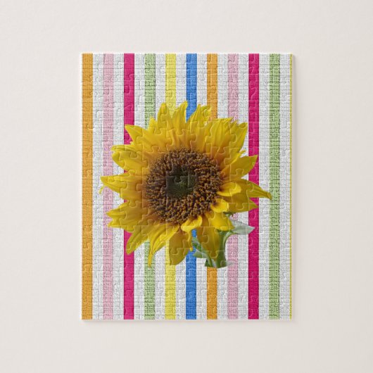 Sunflower Jigzaag Puzzle Legpuzzel (Verticaal)