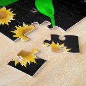 Sunflower Jigzaag Puzzle Legpuzzel (Zijkant)