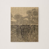 Sunflower Jigzaag Puzzle Legpuzzel (Verticaal)