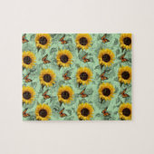 Sunflower Jigzaag Puzzle Legpuzzel (Horizontaal)