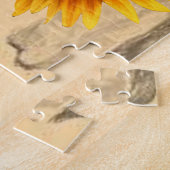 Sunflower Jigzaag Puzzle Legpuzzel (Zijkant)