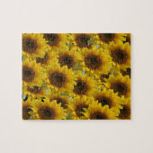 Sunflower Jigzaag Puzzle Legpuzzel (Horizontaal)