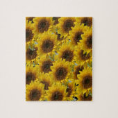 Sunflower Jigzaag Puzzle Legpuzzel (Verticaal)