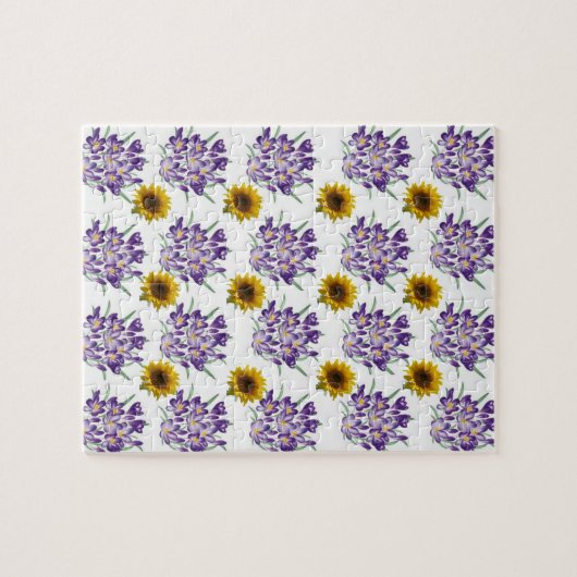 Sunflower Jigzaag Puzzle Legpuzzel (Horizontaal)