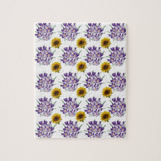 Sunflower Jigzaag Puzzle Legpuzzel (Verticaal)