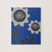 Sunflower Jigzaag Puzzle Legpuzzel (Verticaal)
