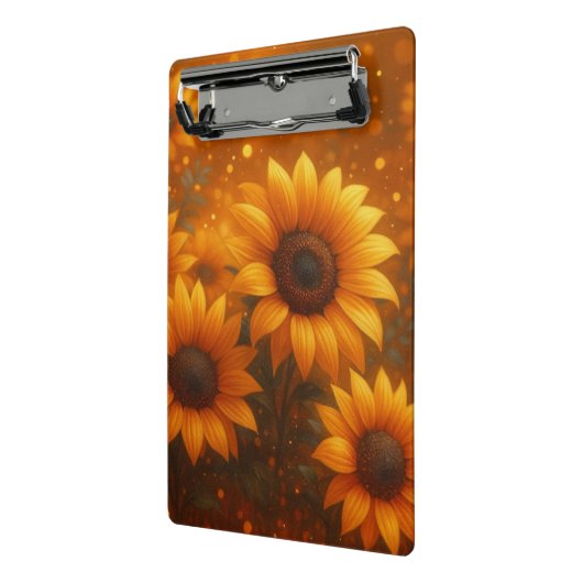 Sunflower Journal Mini Klembord (Angled2)